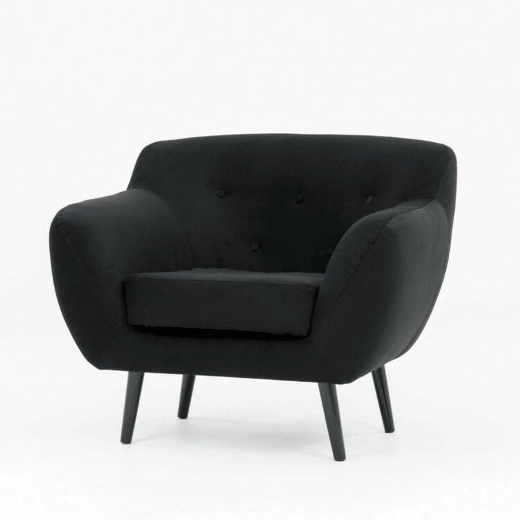 FOTEL SPLENDOR BLACK
