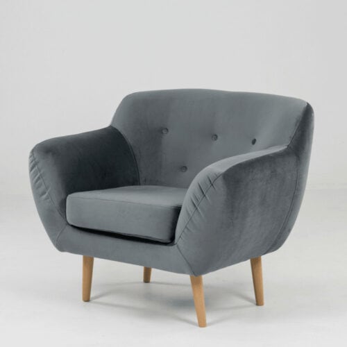 FOTEL SPLENDOR GRAY