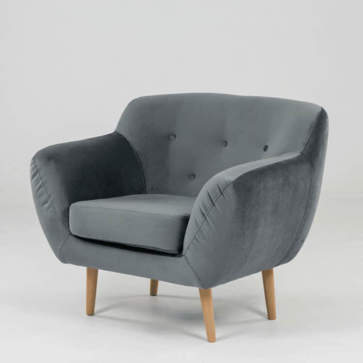 FOTEL SPLENDOR GRAY