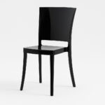 KRZESŁO GLORIA PIANO BLACK