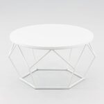 STOLIK DIAMANT WHITE