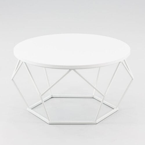 STOLIK DIAMANT WHITE