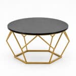 STOLIK DIAMANT GOLD
