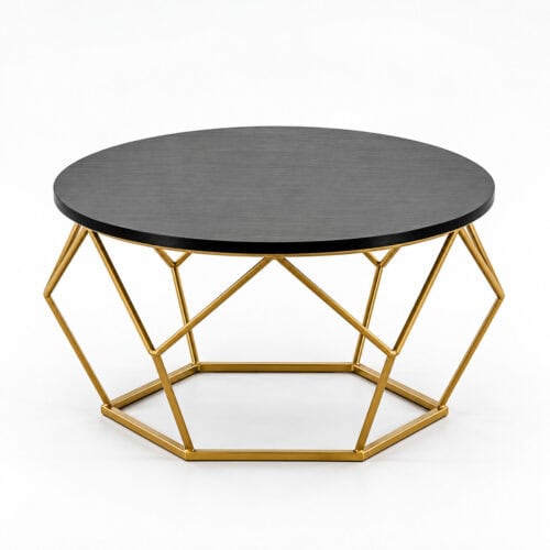 STOLIK DIAMANT GOLD