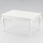 STOLIK LUDVIG LONG WHITE