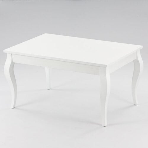 STOLIK LUDVIG LONG WHITE