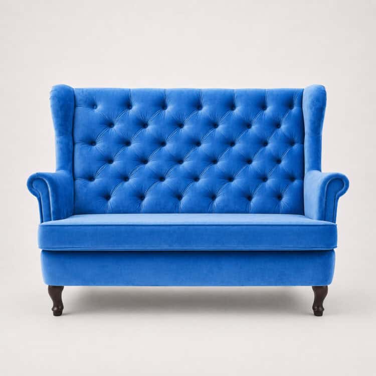 SOFA HAMPTON BLUE