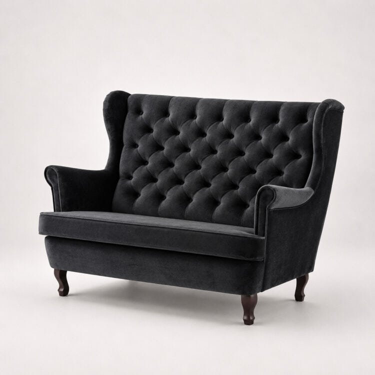Sofa Hampton Black