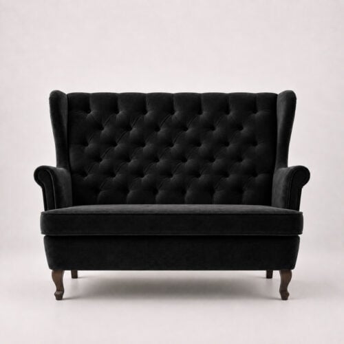 SOFA HAMPTON BLACK