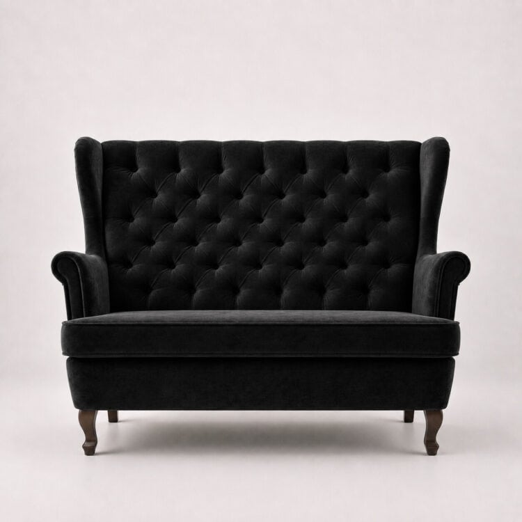 SOFA HAMPTON BLACK