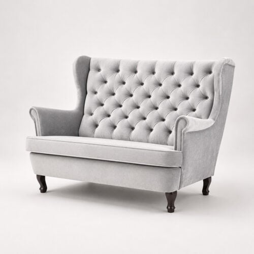 Sofa Hampton Silver