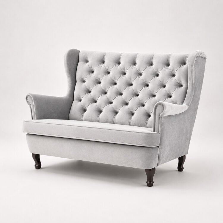 Sofa Hampton Silver