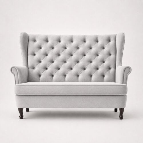 SOFA HAMPTON SILVER