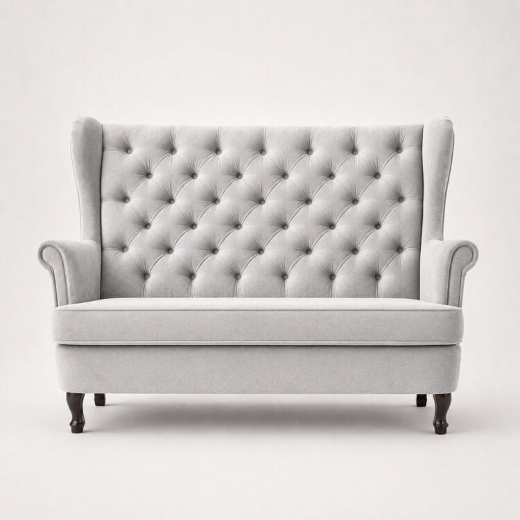 SOFA HAMPTON SILVER