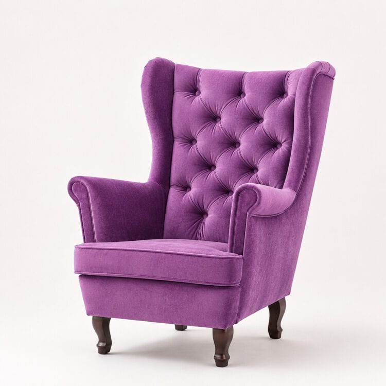 Fotel Hampton Violet