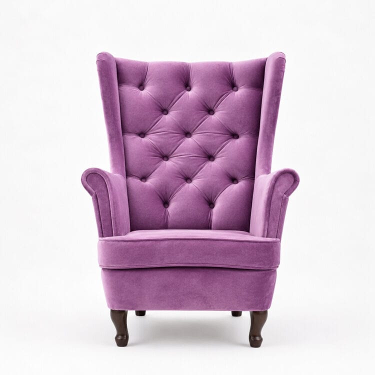 FOTEL HAMPTON VIOLET