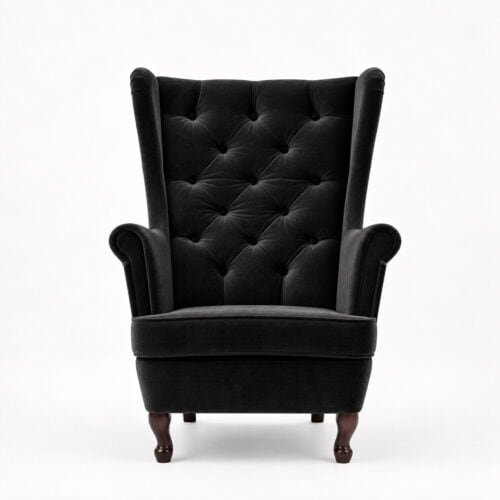 FOTEL HAMPTON BLACK