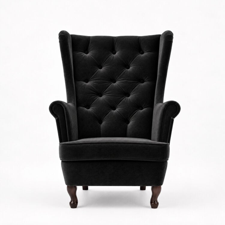 FOTEL HAMPTON BLACK