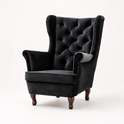 Fotel Hampton Black