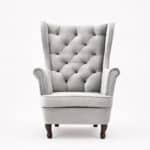 FOTEL HAMPTON SILVER