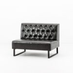 SOFA GLAMOUR DUO BLACK