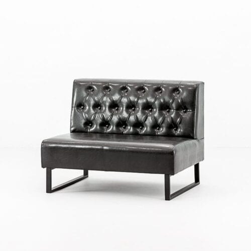 SOFA GLAMOUR DUO BLACK