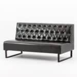 SOFA GLAMOUR TRIO BLACK