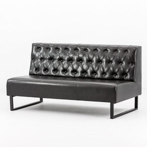 SOFA GLAMOUR TRIO BLACK