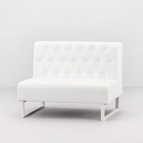 SOFA GLAMOUR DUO WHITE
