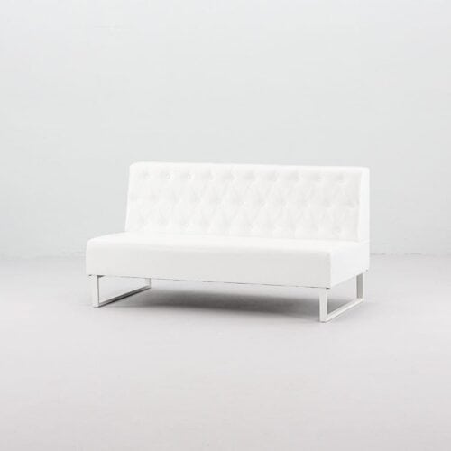 SOFA GLAMOUR TRIO WHITE