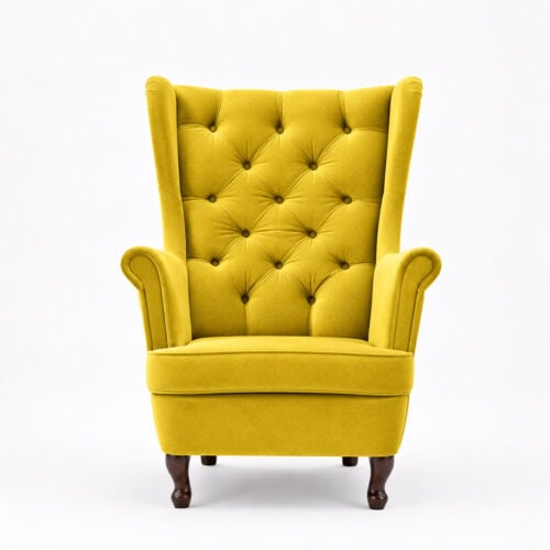 FOTEL HAMPTON GOLD