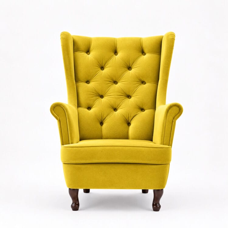 FOTEL HAMPTON GOLD
