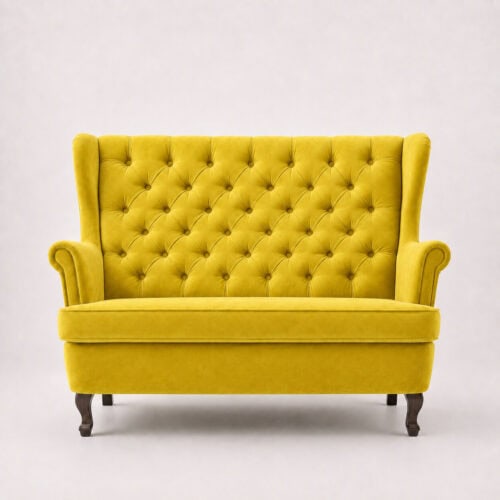 SOFA HAMPTON GOLD