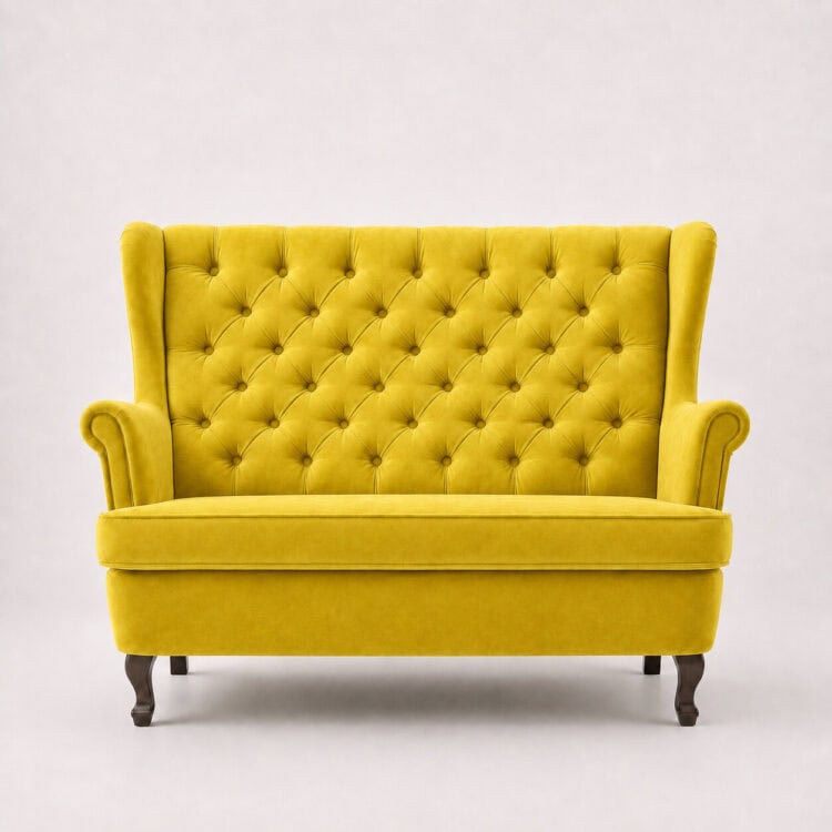 SOFA HAMPTON GOLD