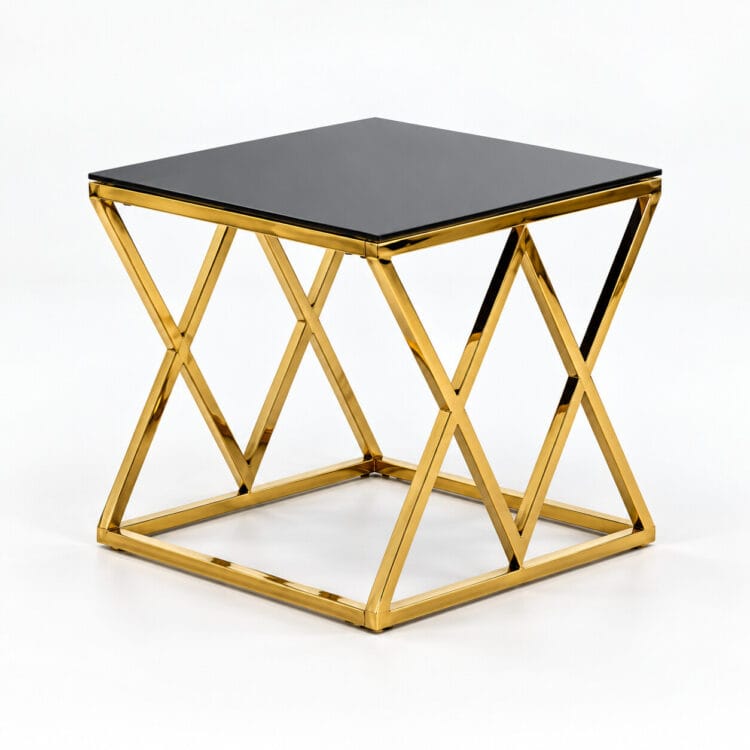 STOLIK LUXED GOLD