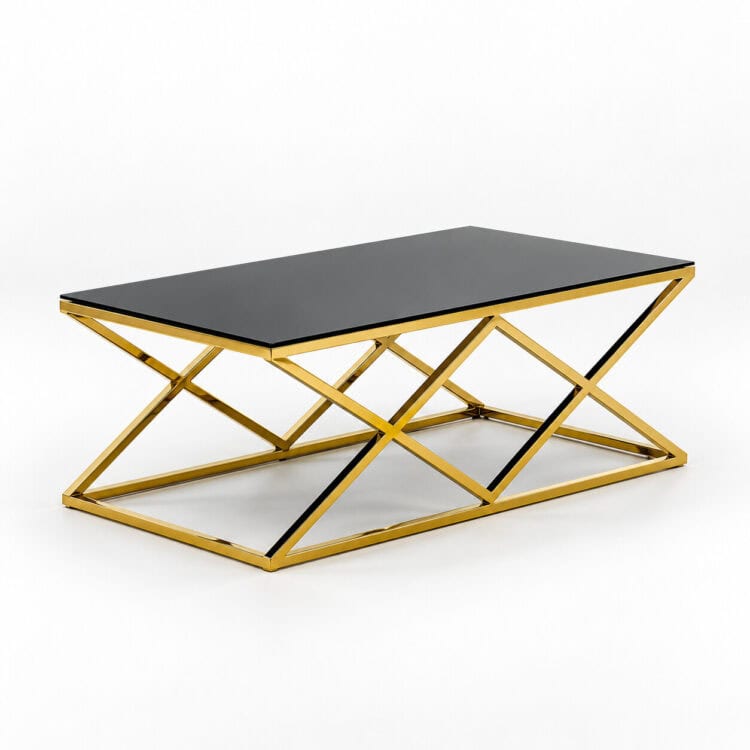 STOLIK LUXED LONG GOLD