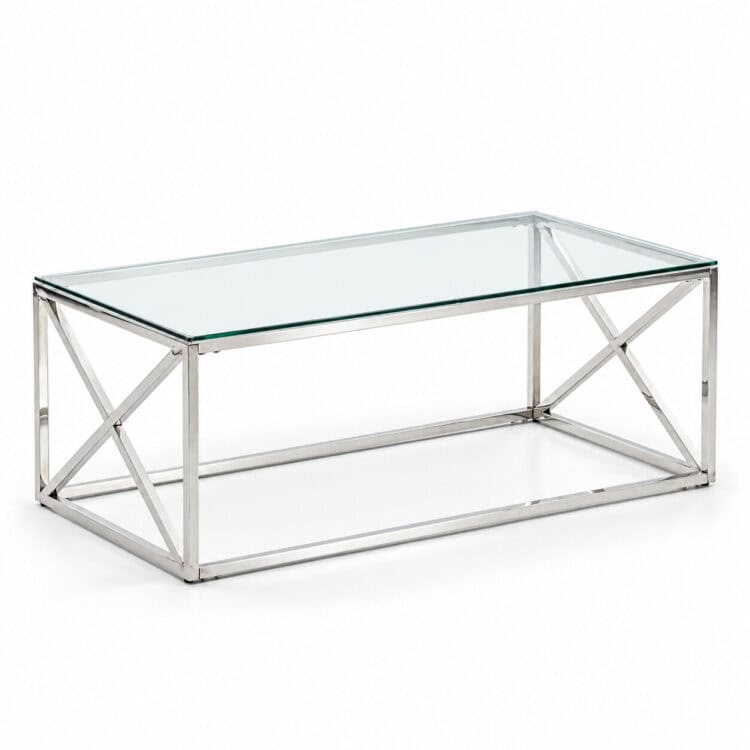 STOLIK LUXED LONG SILVER