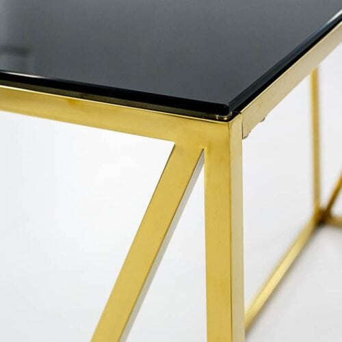 KONSOLA LUXED GOLD