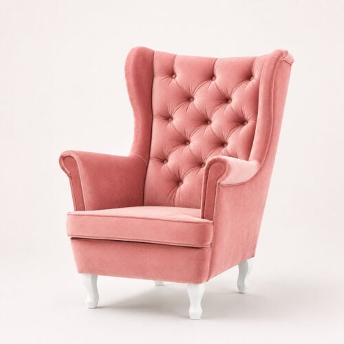 Fotel Hampton Powder Pink