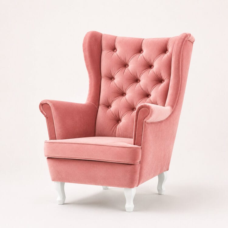 Fotel Hampton Powder Pink