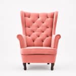FOTEL HAMPTON POWDER PINK
