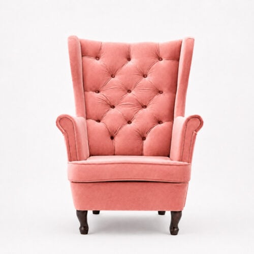 FOTEL HAMPTON POWDER PINK