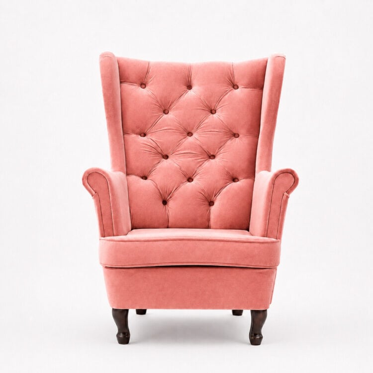 FOTEL HAMPTON POWDER PINK