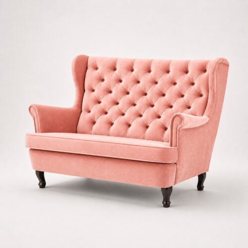 Sofa Hampton Powder Pink