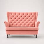 SOFA HAMPTON POWDER PINK
