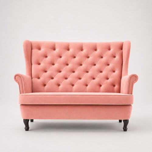 SOFA HAMPTON POWDER PINK