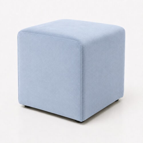 PUFA VELVET BABY BLUE