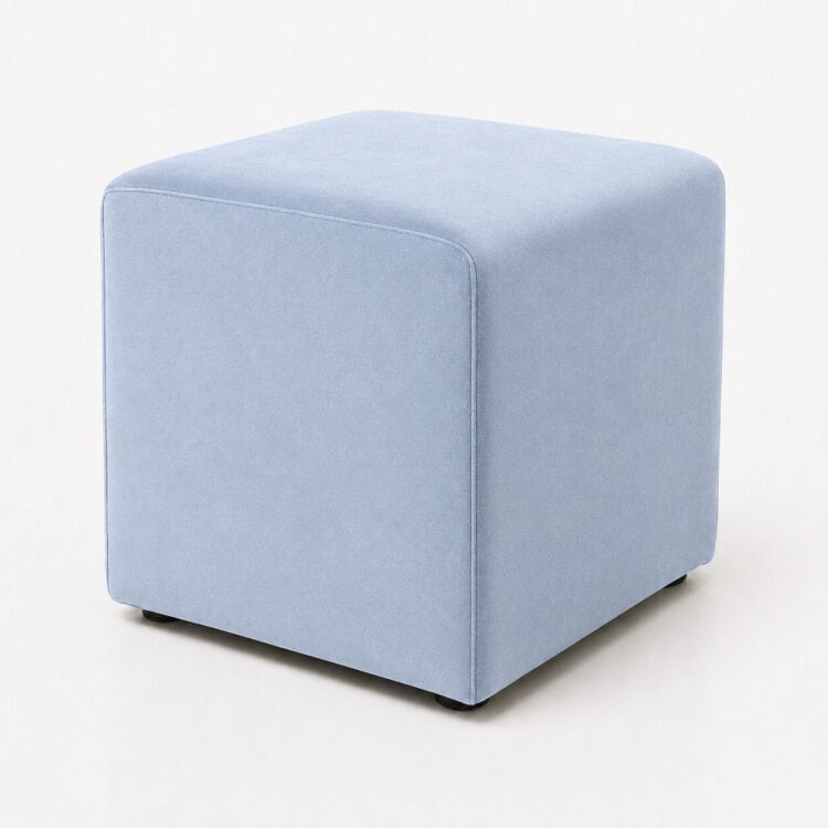 PUFA VELVET BABY BLUE