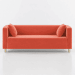 SOFA CUBO VELVET – FIZZY PEACH