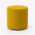 PUFA ROUND VELVET GOLDY